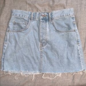 Size 26 Forever 21 Denim Skirt